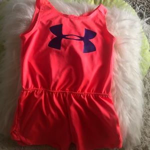 ❌⛔️SOLD ⛔️❌Lightly worn under armour romper
